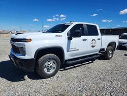 Salvage trucks for sale at Brighton, CO auction: 2024 Chevrolet Silverado K2500 Custom