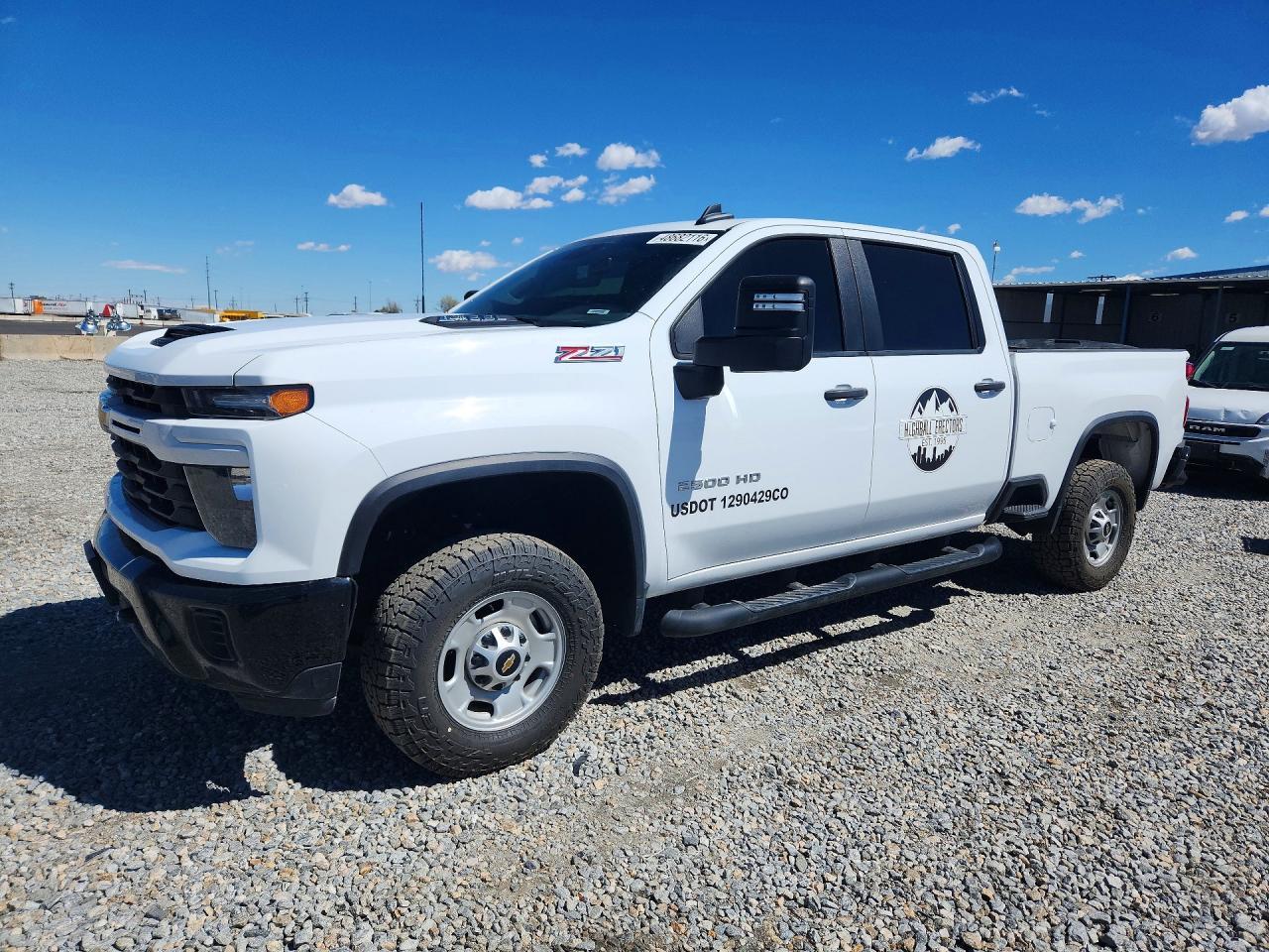 2024 Chevrolet Silverado K2500 Custom