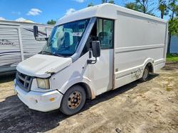 Salvage trucks for sale at West Palm Beach, FL auction: 2013 Isuzu NPR Delivery Truck