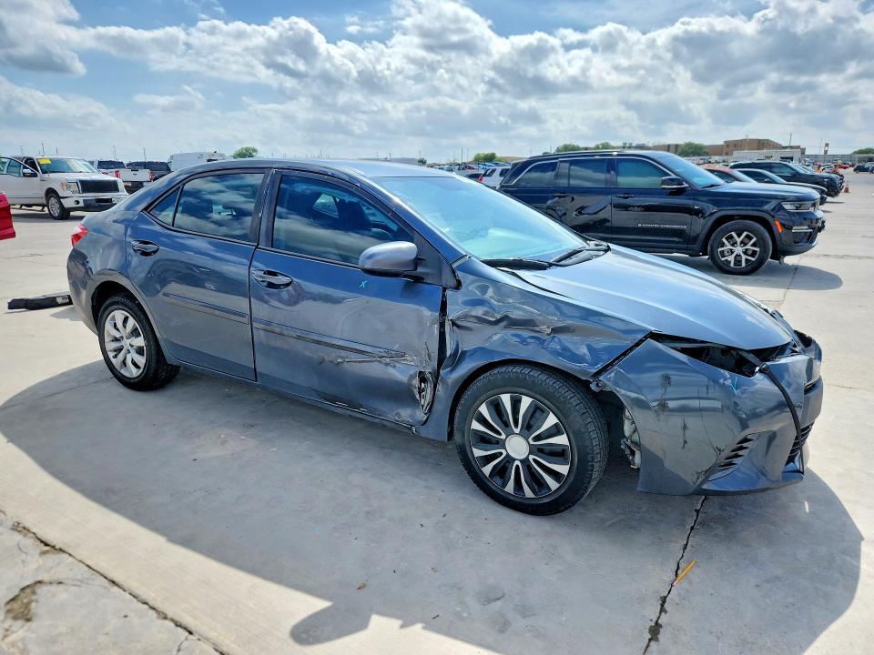 2015 Toyota Corolla le