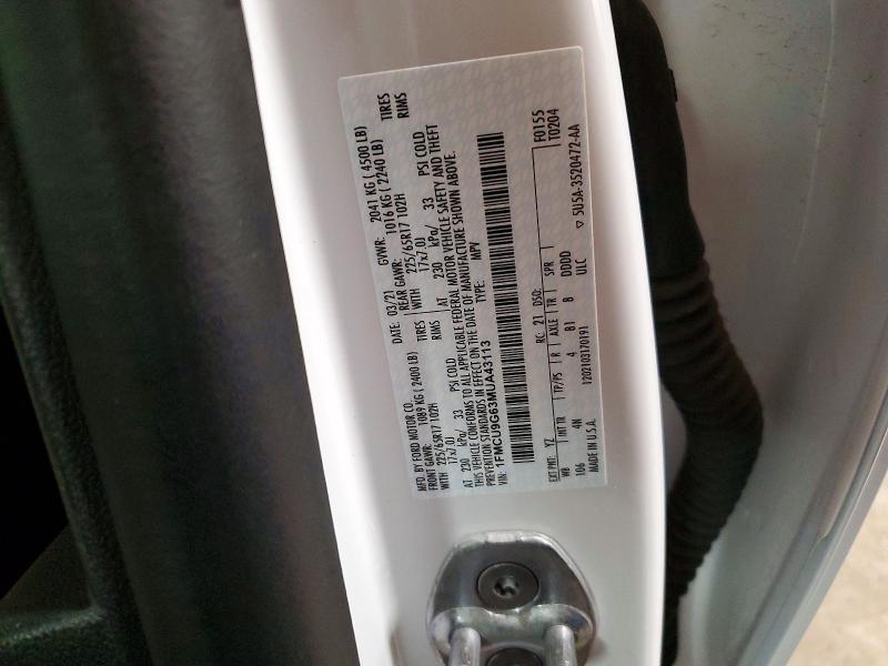 2021 Ford Escape se