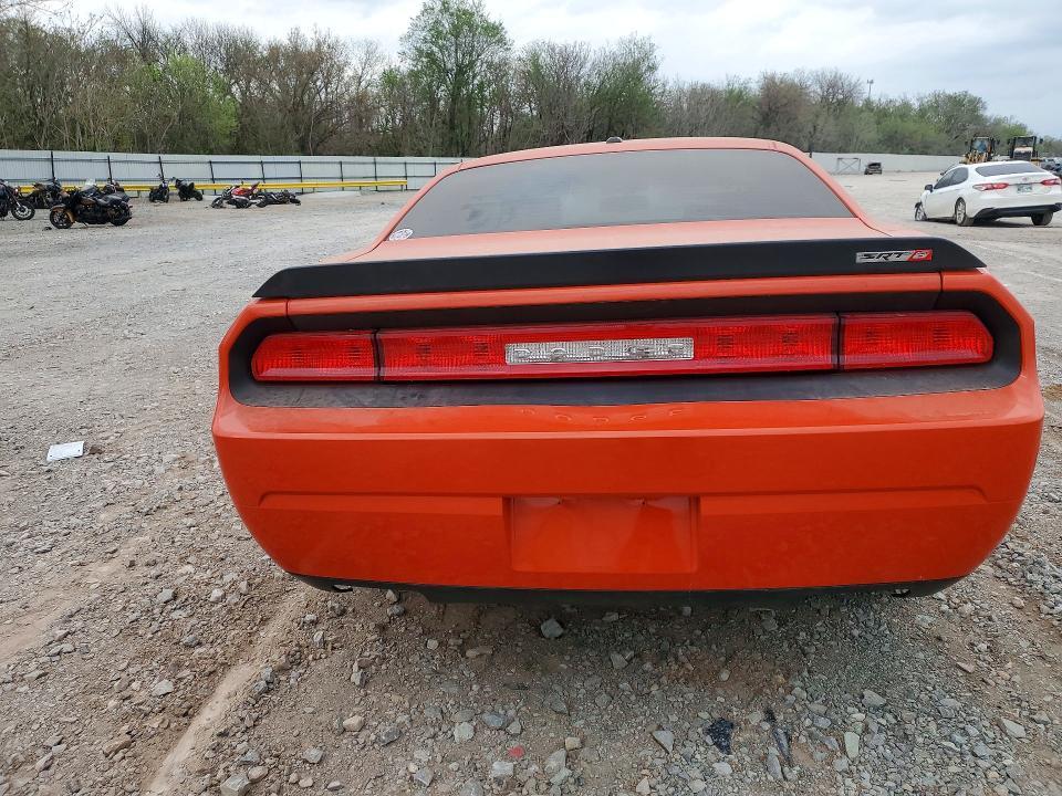 2008 Dodge Challenger Srt-8