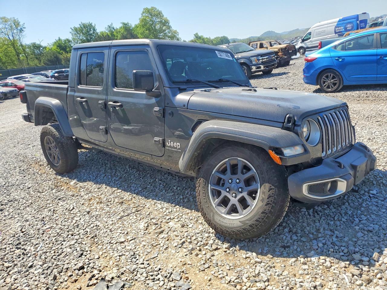 2023 Jeep Gladiator Overland