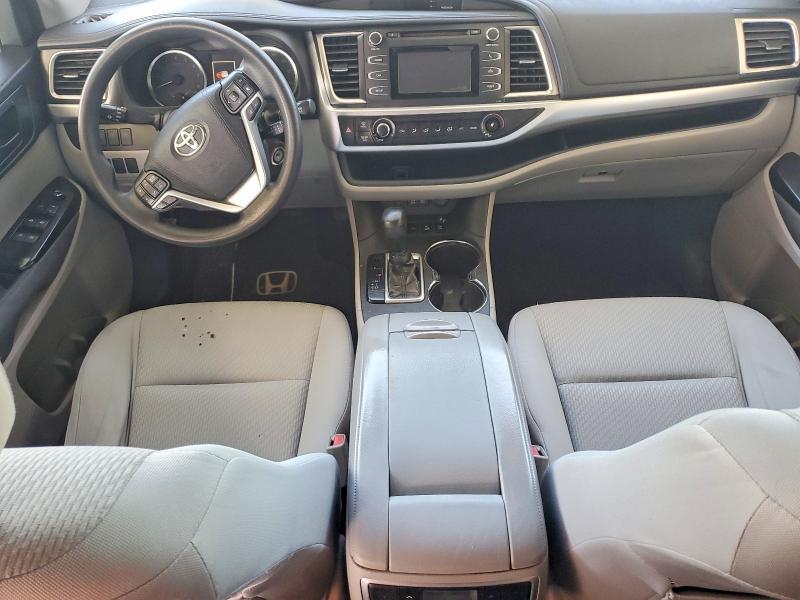 2018 Toyota Highlander le
