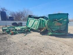 Salvage trucks for sale at Des Moines, IA auction: 2016 Tebbe HS220