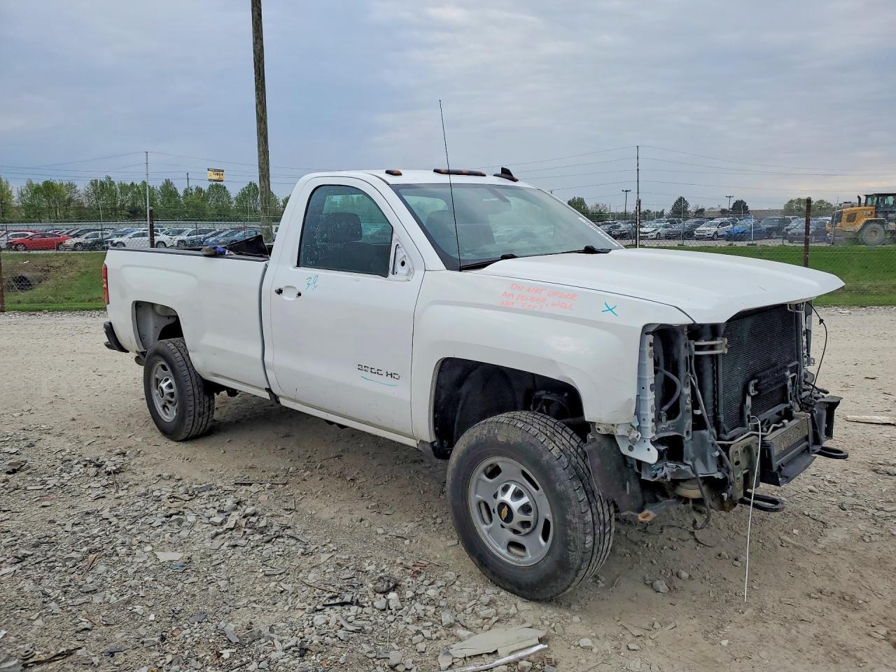 2017 Chevrolet Silverado C2500 Heavy Duty