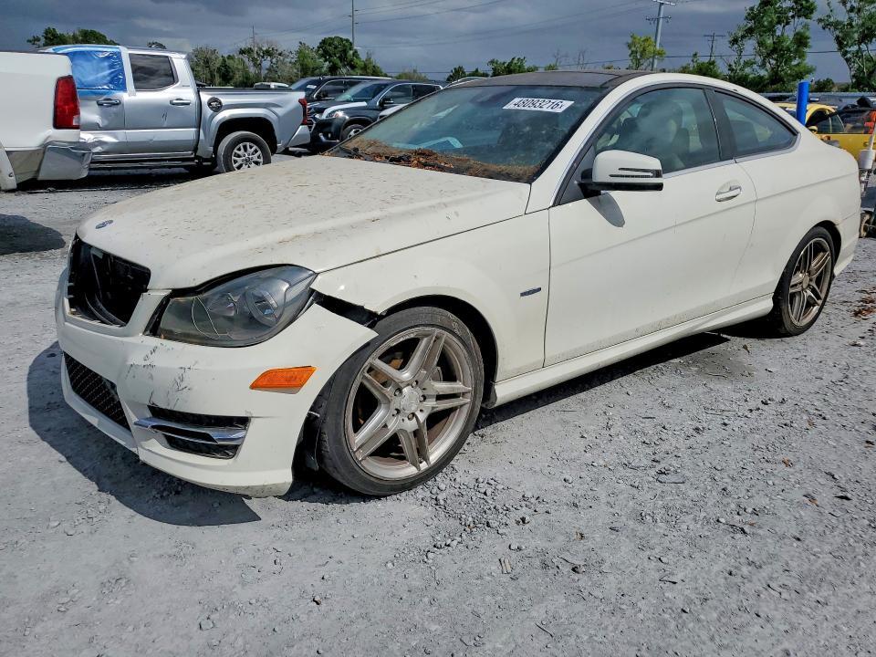 2012 Mercedes-Benz C 250