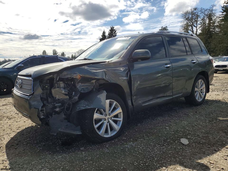 2009 Toyota Highlander Hybrid Base