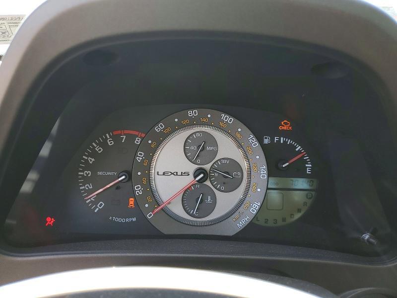 2001 Lexus Is 300 Base