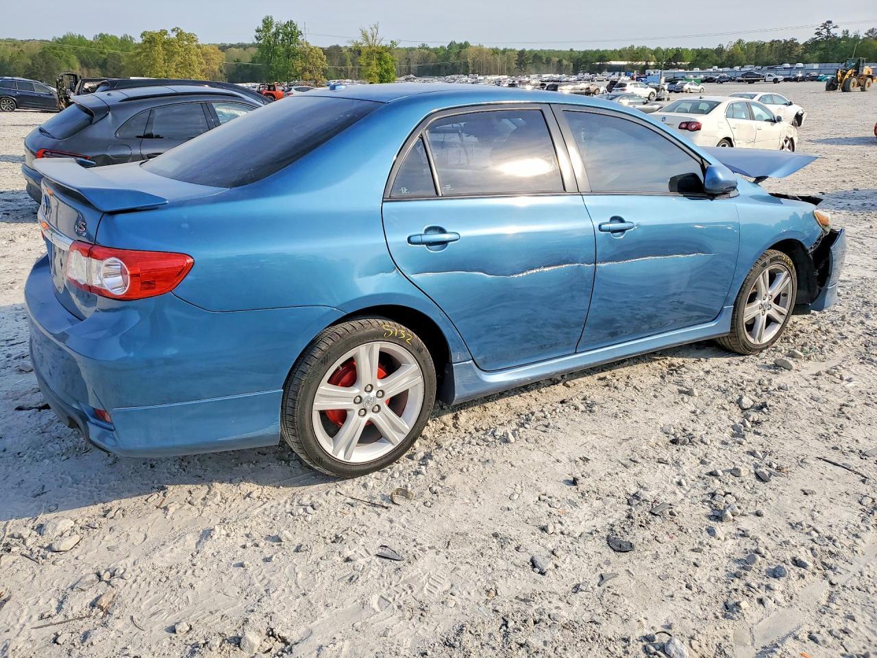 2013 Toyota Corolla s