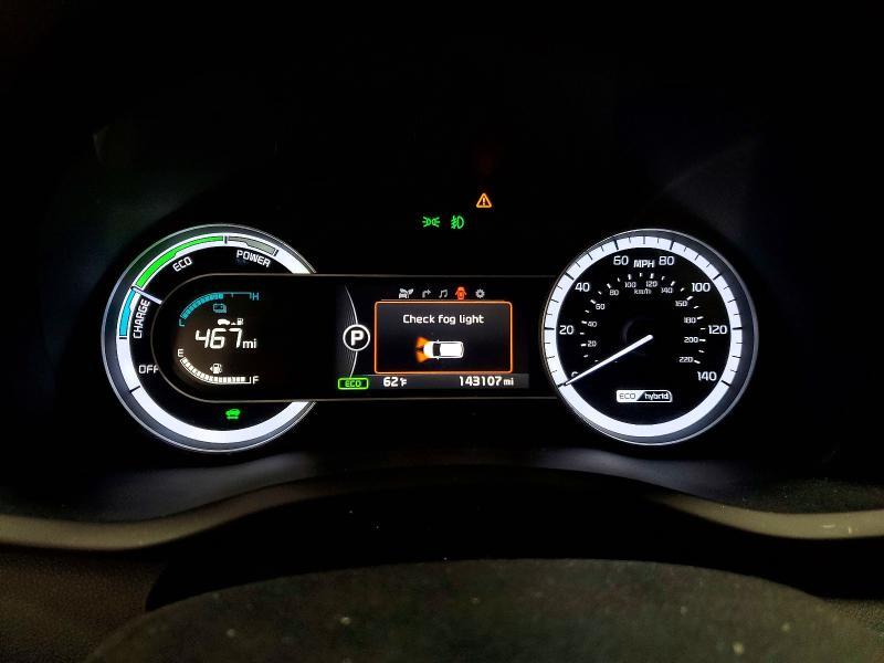 2017 KIA Niro Touring