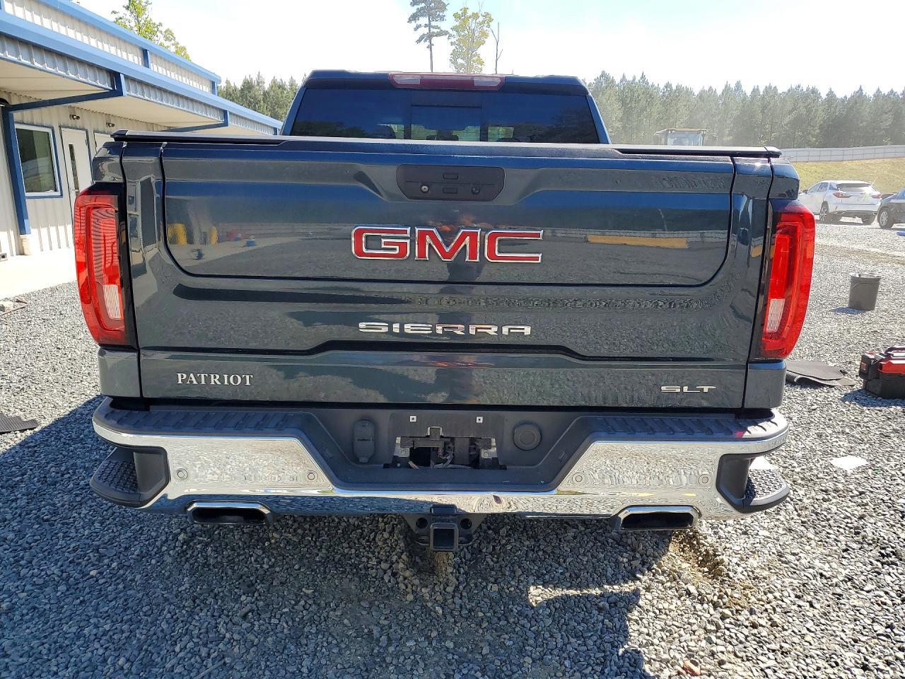 2019 GMC Sierra K1500 SLT