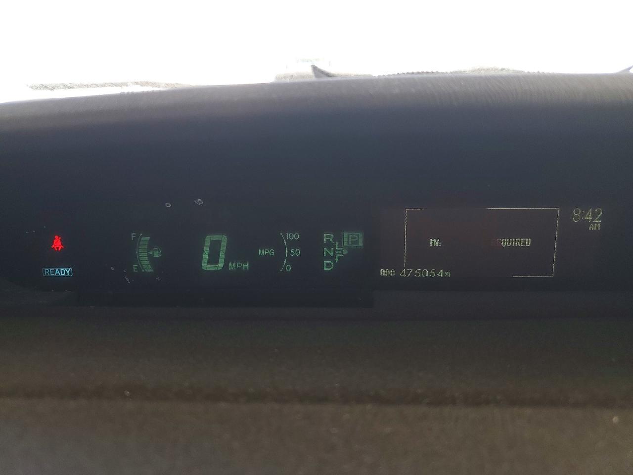 2012 Toyota Prius Three