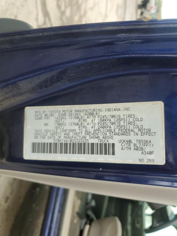 2002 Toyota Tundra SR5