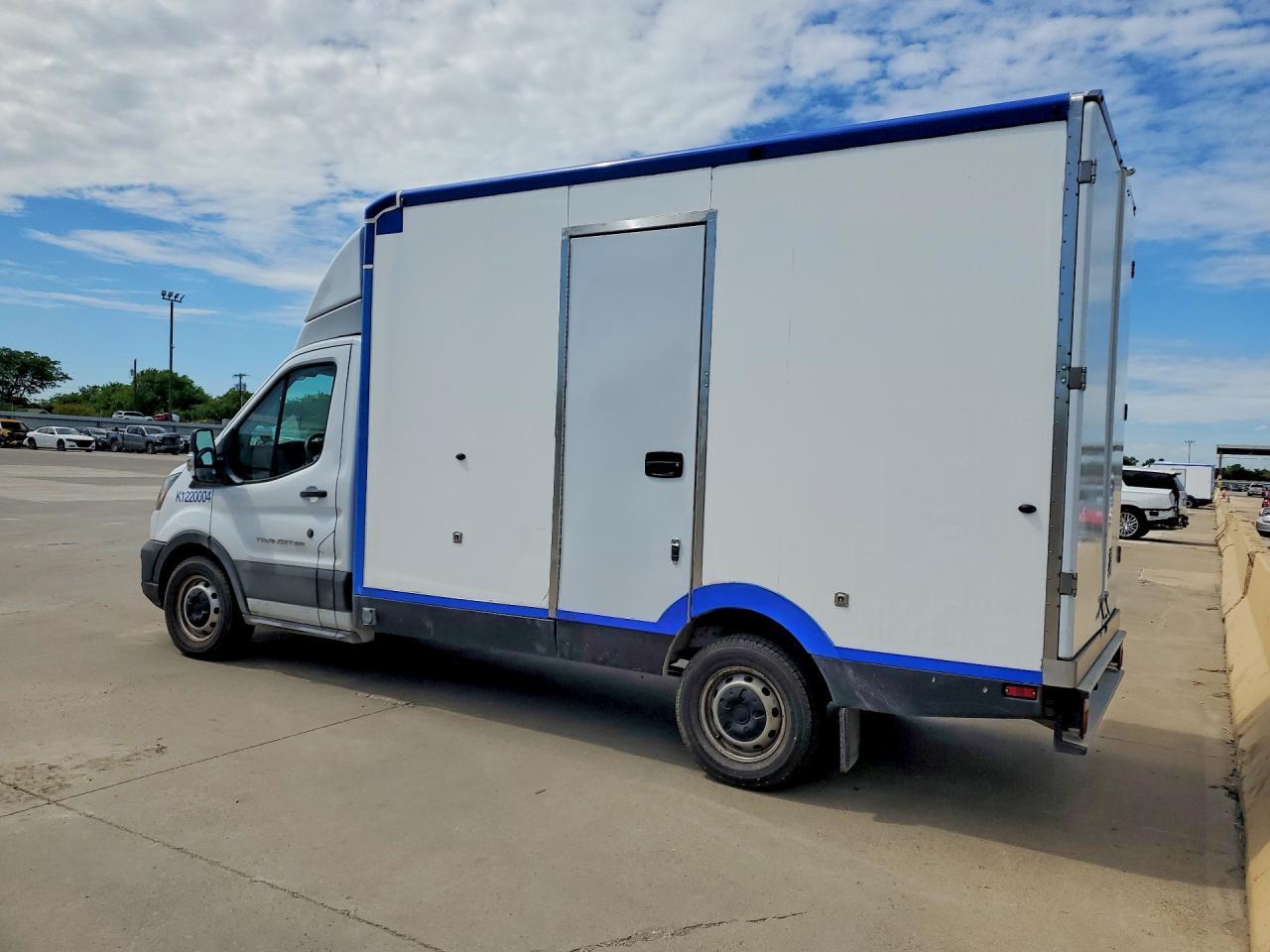 2022 Ford Transit Delivery Truck