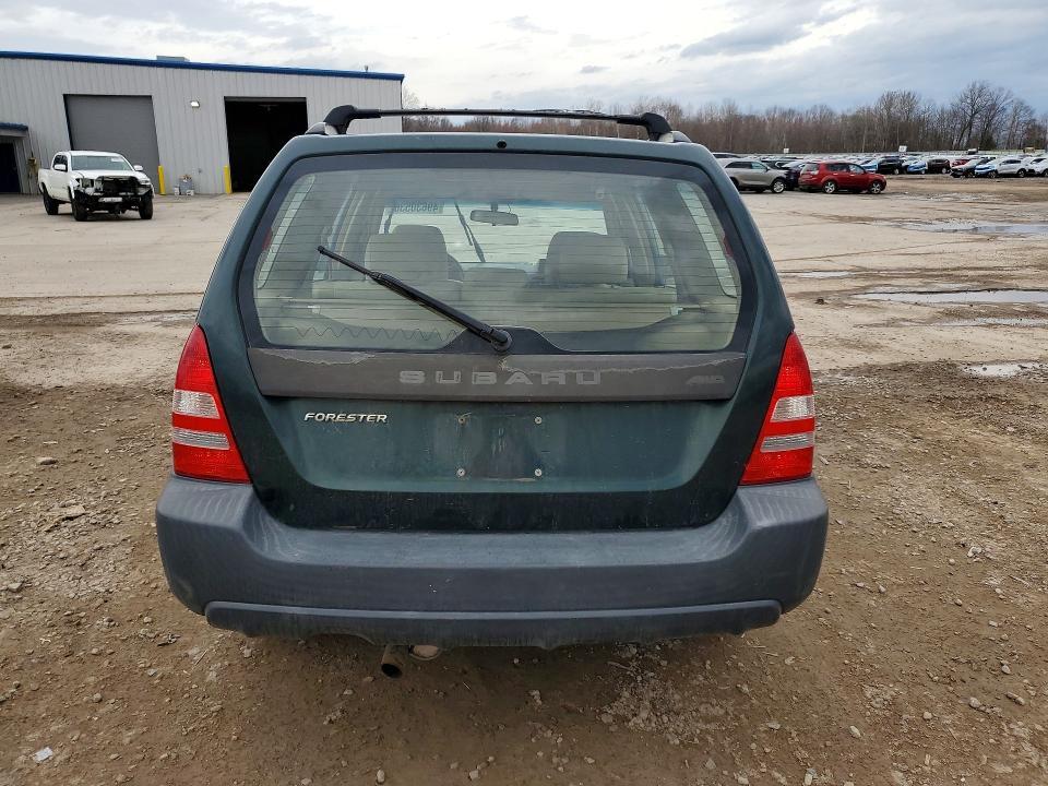 2004 Subaru Forester 2.5x