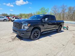 Salvage trucks for sale at Ellwood City, PA auction: 2019 Nissan Titan XD SL
