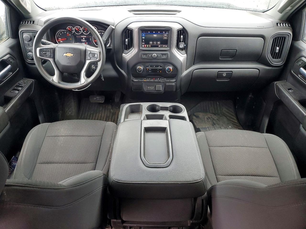 2021 Chevrolet Silverado K1500 Custom