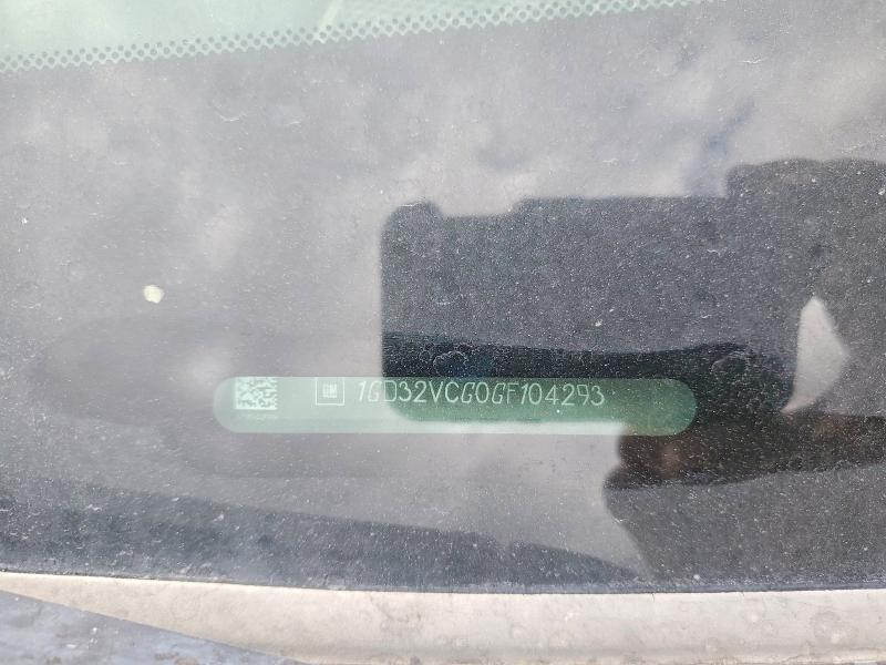 2016 GMC Sierra Flatbed Truck