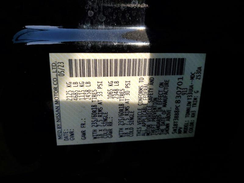 2023 Nissan Rogue sv