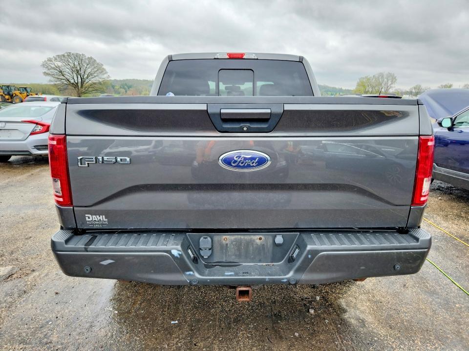 2015 Ford F150 Supercrew