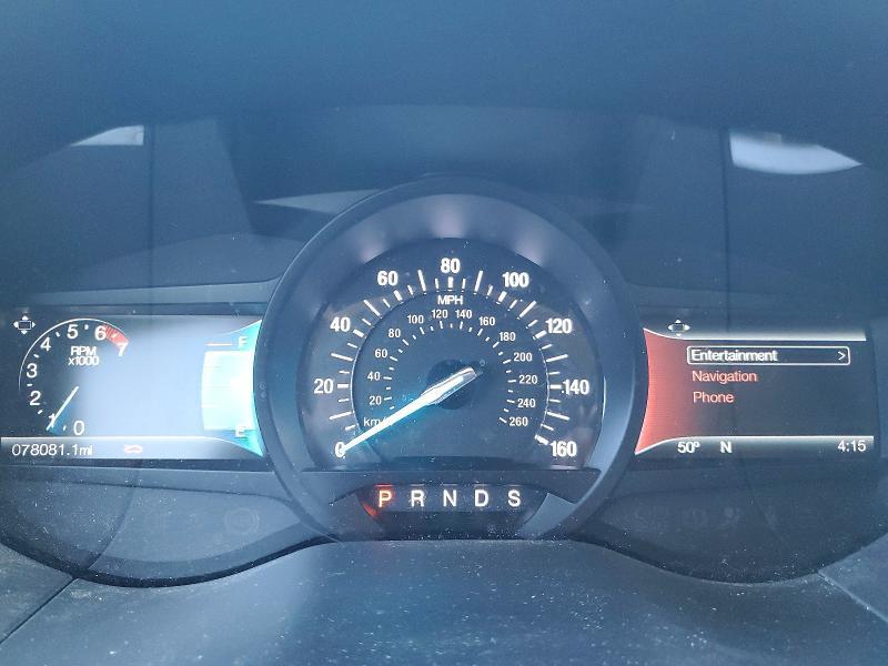 2018 Ford Edge sel