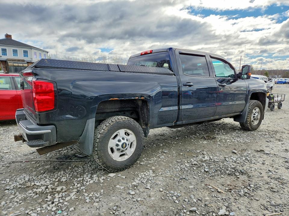 2015 Chevrolet Silverado K2500 Heavy Duty LT