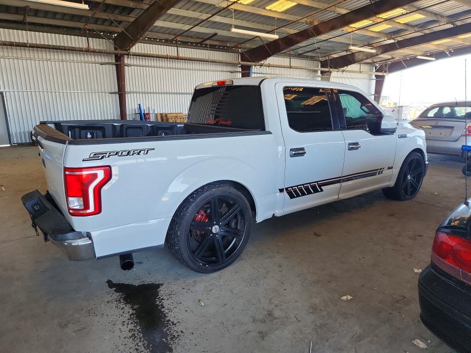 2015 Ford F150 Supercrew