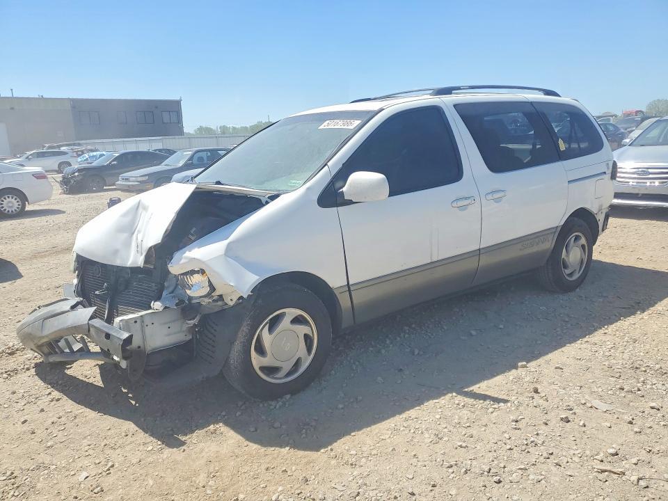 2002 Toyota Sienna xle