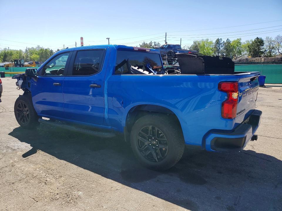 2025 Chevrolet Silverado C1500 Custom