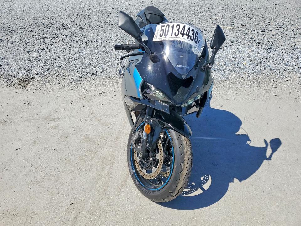 2025 Kawasaki ZX636 K