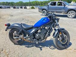 Salvage cars for sale from Copart Gainesville, GA: 2018 Honda CMX300