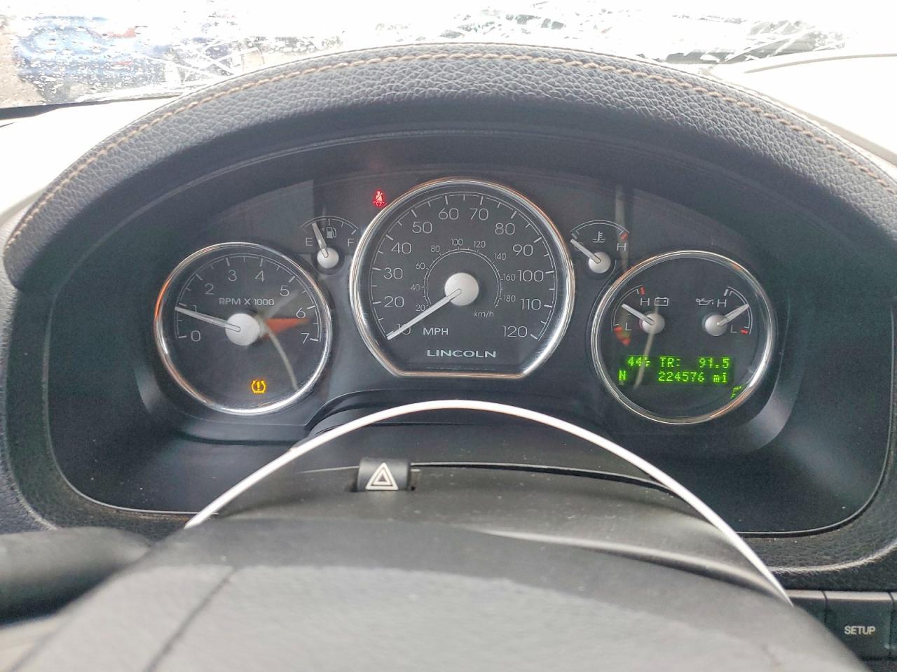 2008 Lincoln Townhouse Mark LT