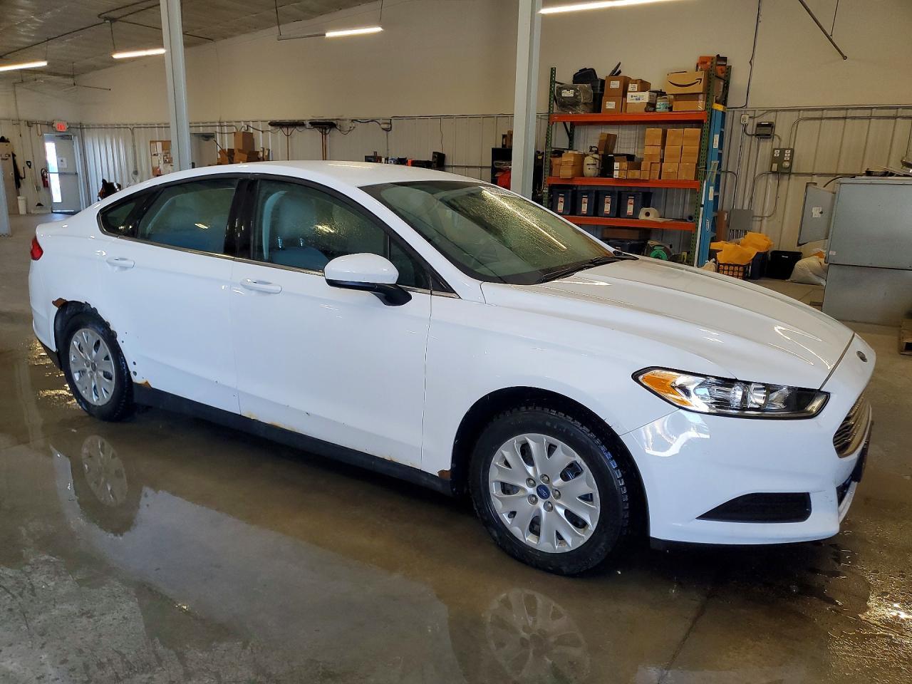 2014 Ford Fusion s