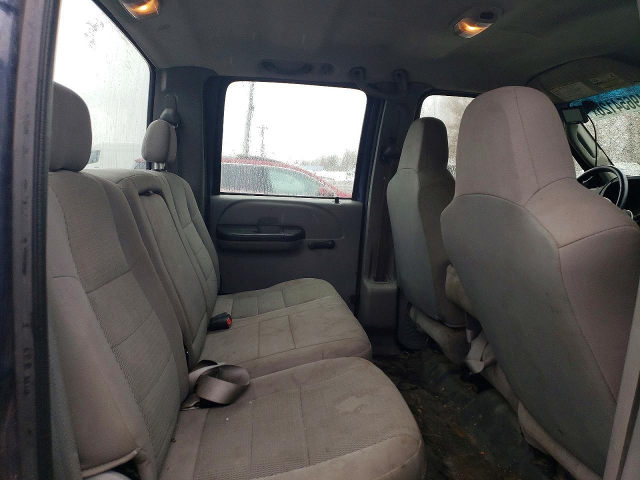 2007 Ford F250 Super Duty