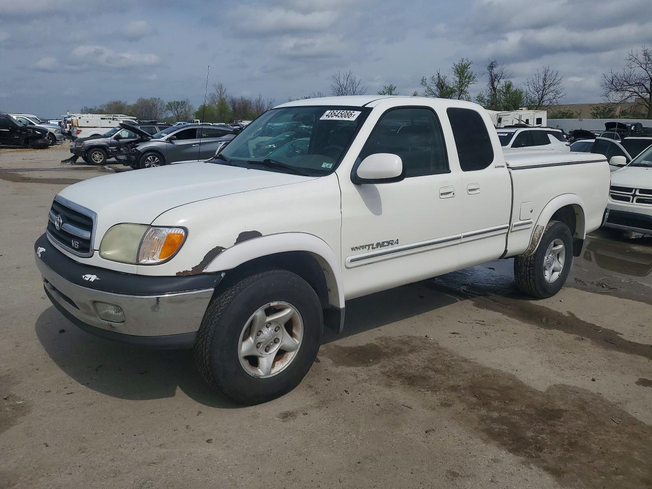 2002 Toyota Tundra Limited V8