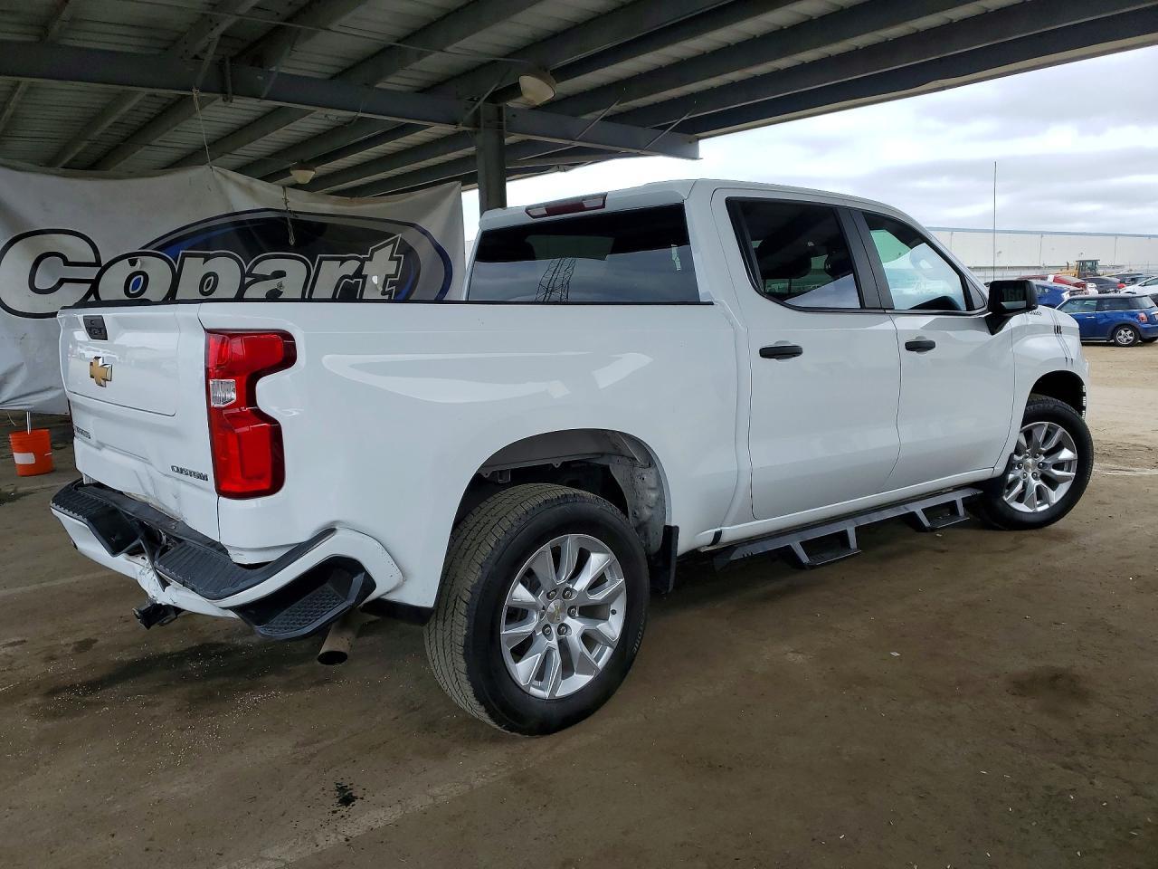 2021 Chevrolet Silverado C1500 Custom