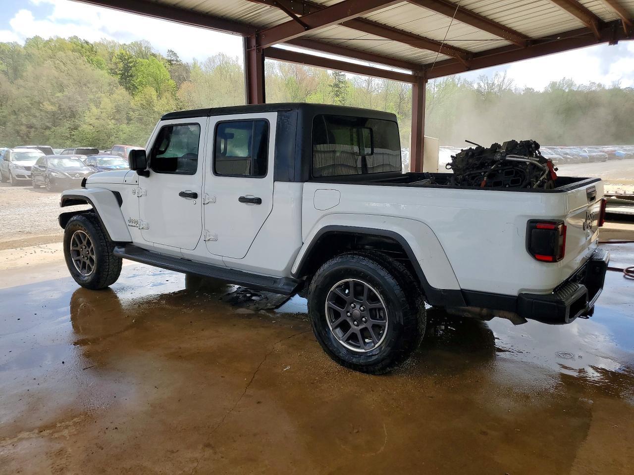 2020 Jeep Gladiator Overland