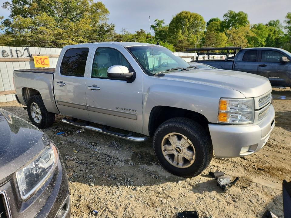 2013 Chevrolet Silverado K1500 LT