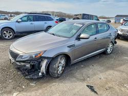 KIA Vehiculos salvage en venta: 2015 KIA Optima ex