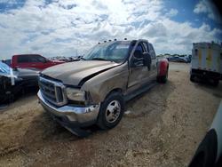 2002 Ford F350 Super Duty en venta en Wilmer, TX
