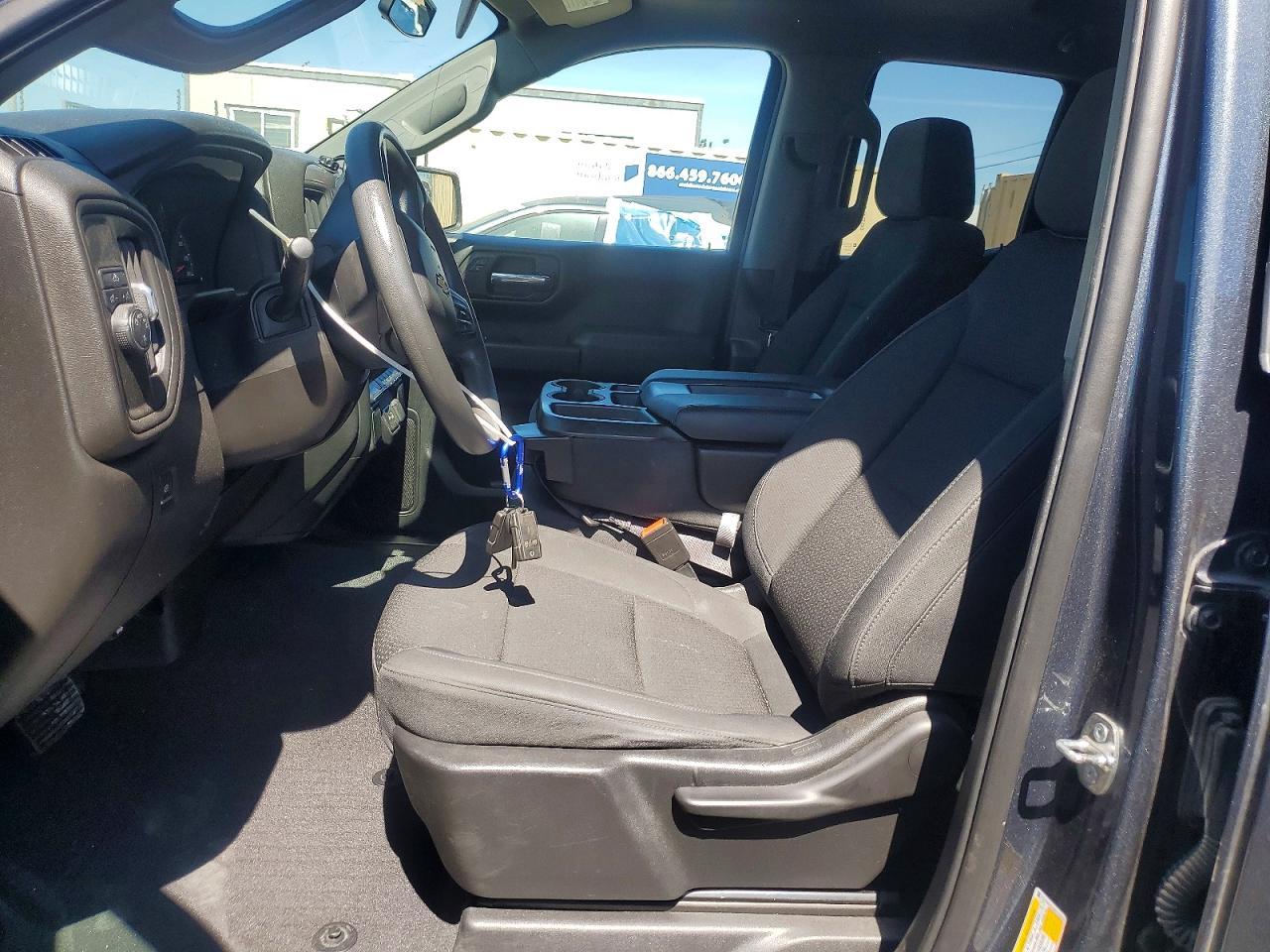 2021 Chevrolet Silverado C1500 Custom