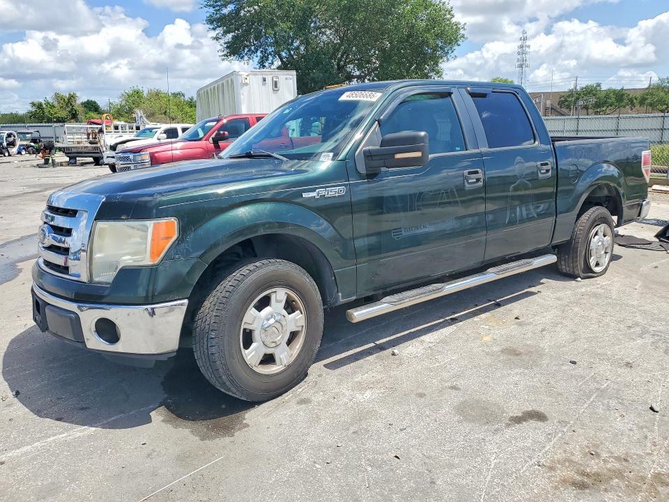 2012 Ford F150 Supercrew
