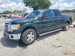 Ford salvage cars for sale: 2012 Ford F150 Supercrew