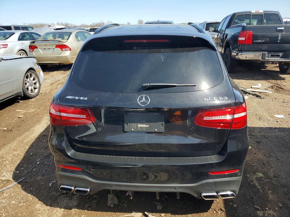 2019 Mercedes-Benz Glc 63 4matic amg