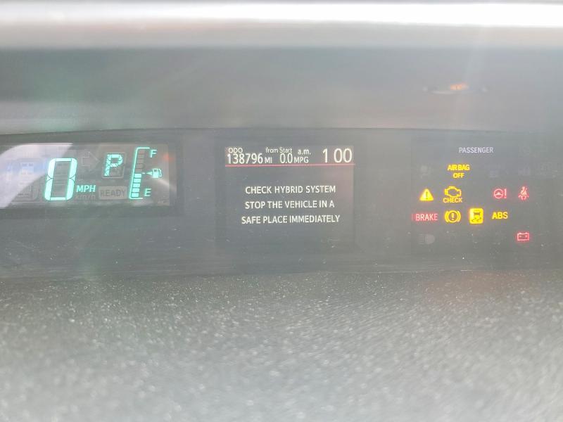 2012 Toyota Prius c Four