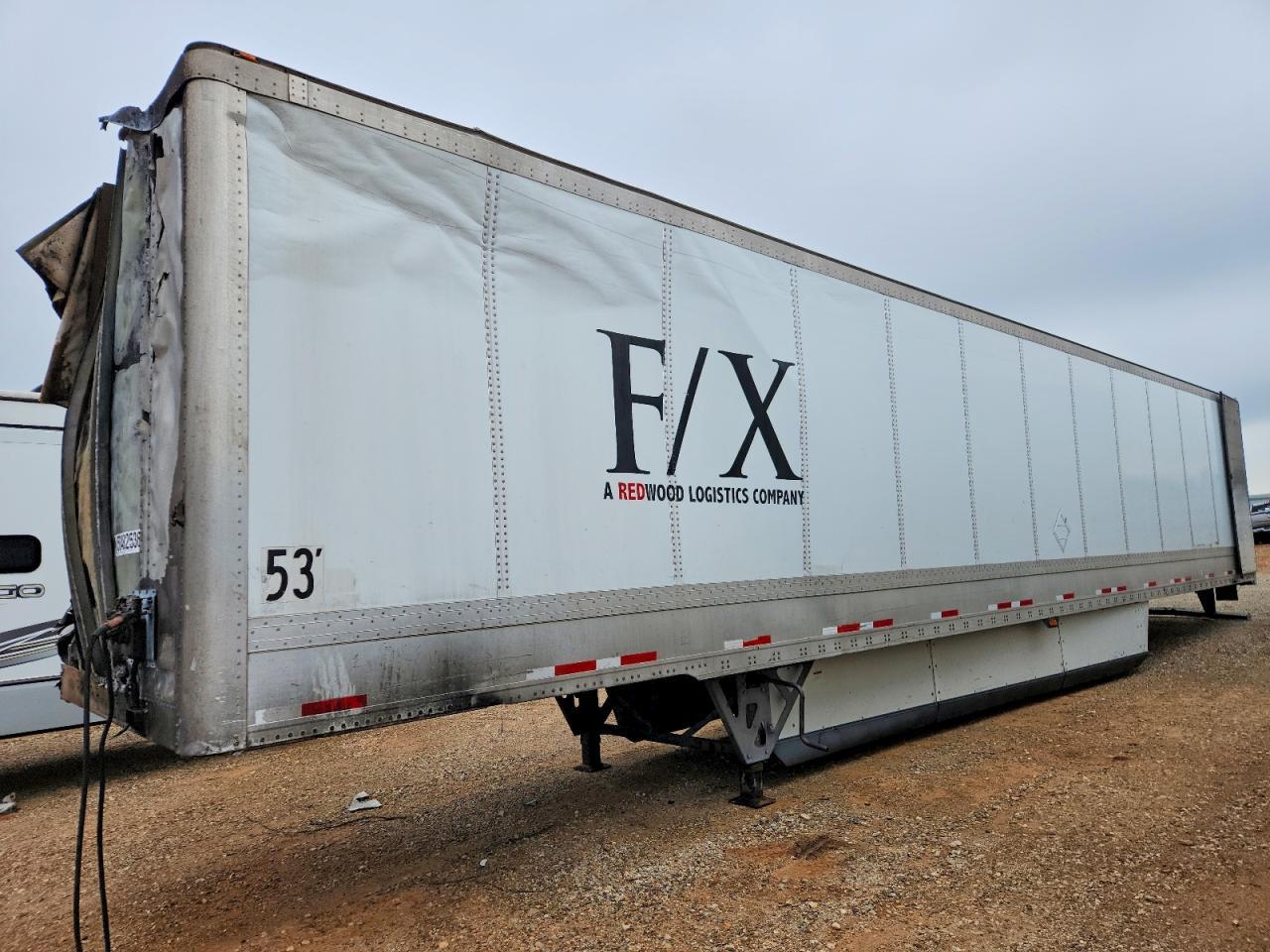 2016 Wabash SH DRY Van Trailer
