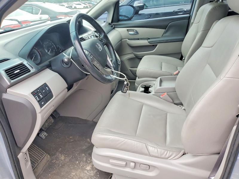 2017 Honda Odyssey exl