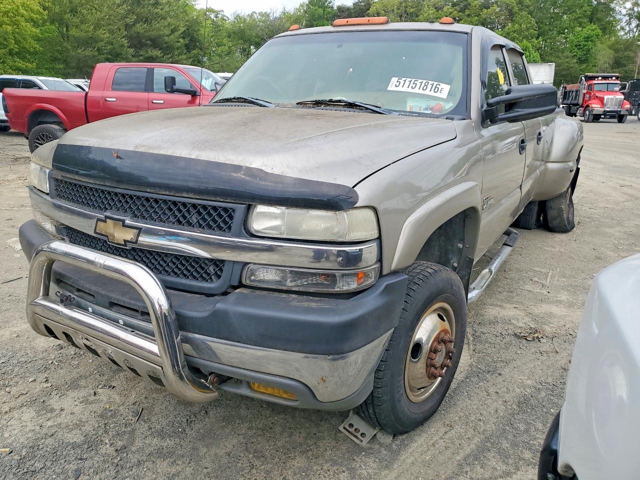 2001 Chevrolet Silverado K3500
