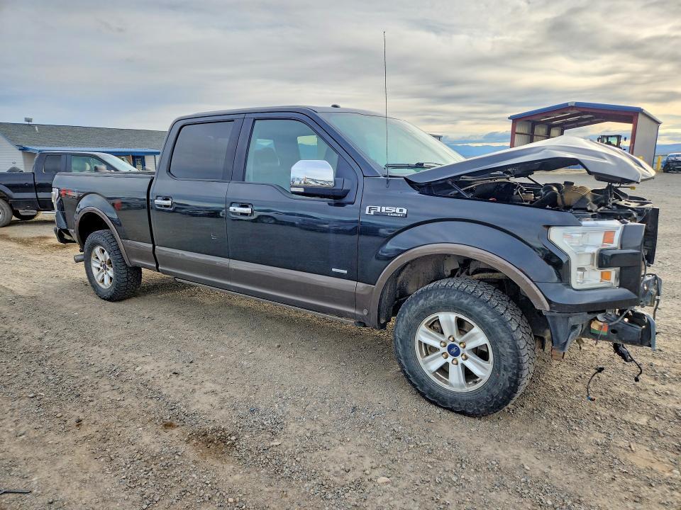 2015 Ford F150 Supercrew